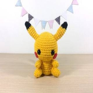 PATRON PIKACHU AMIGURUMI 28460