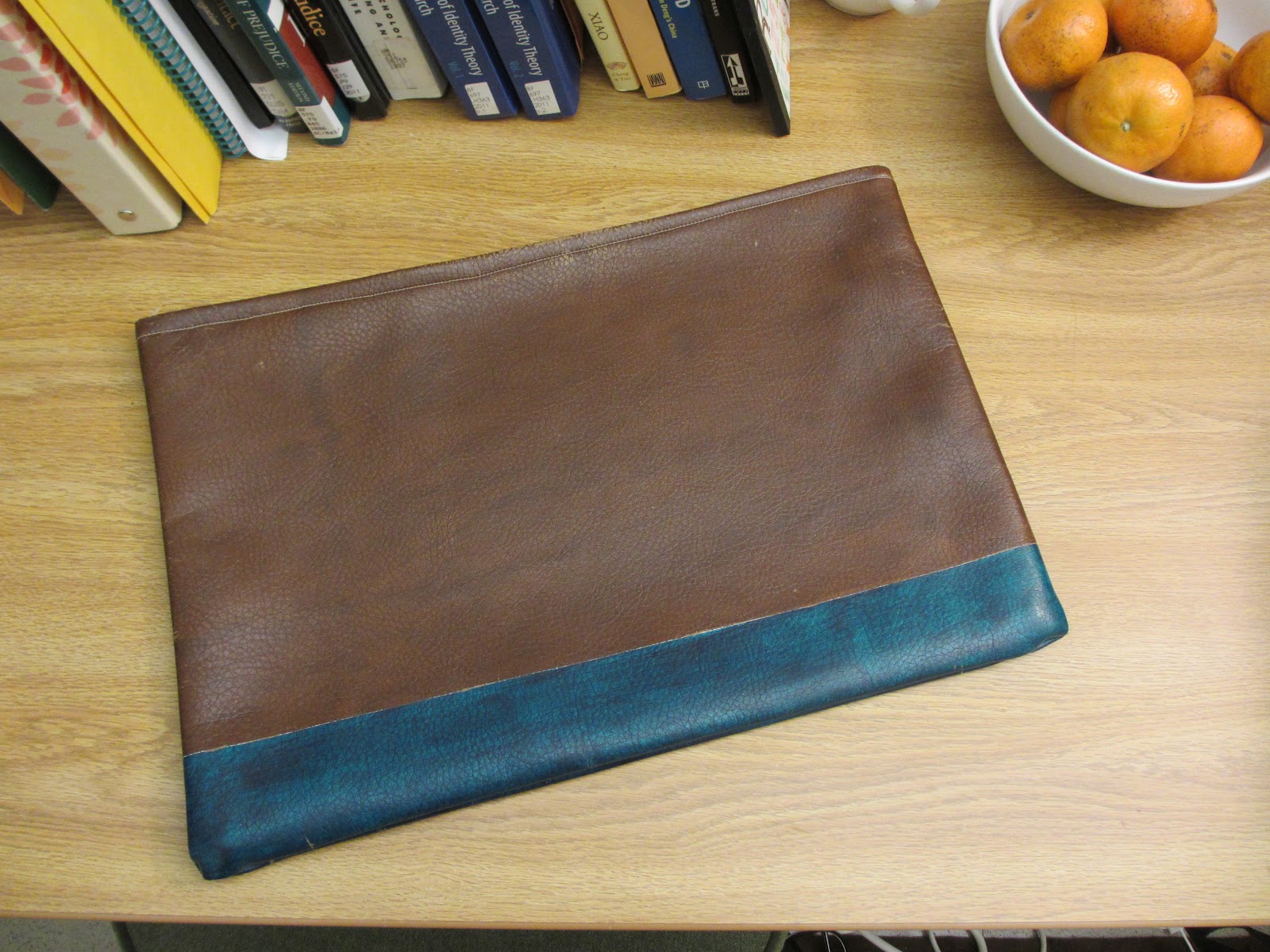 threadbare DIY Leather Case