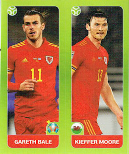 23 Lorenzo Pellegrini Panini Euro EM 2020-2021 Tournament Edition Sticker Nr