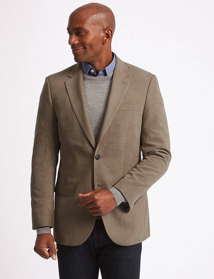 Pantolon Ceket Kombinleri Tütün Kahvesi Blazer Ceket Kombini