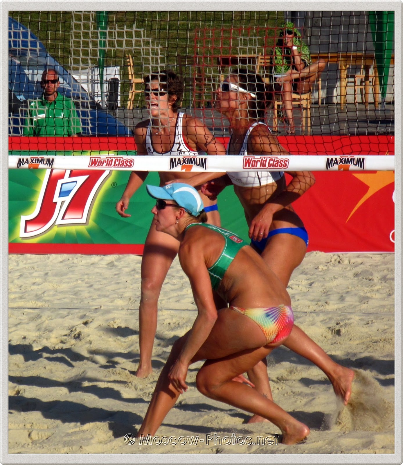 Beach Volleyball Play Episode
