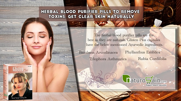 herbal blood purifier pills