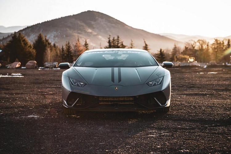 Ngắm bản độ Lamborghini Huracan Performante Alpha siêu mạnh