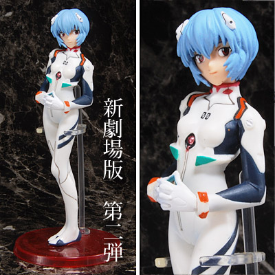 綾波レイのフィギュアを15種類レビュー!プラグスーツなど