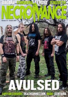 Necromance 22 - Octubre 2015 | TRUE PDF | Mensile | Musica | Metal | Recensioni
Spanish music magazine dedicated to extreme music (Death, Black, Doom, Grind, Thrash, Gothic...)