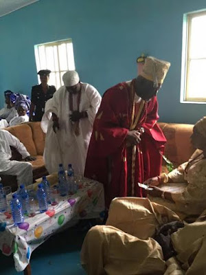 8 Dino Melaye conferred with chieftaincy title, 'Agba Akin' of Akola Ijesha | Photos