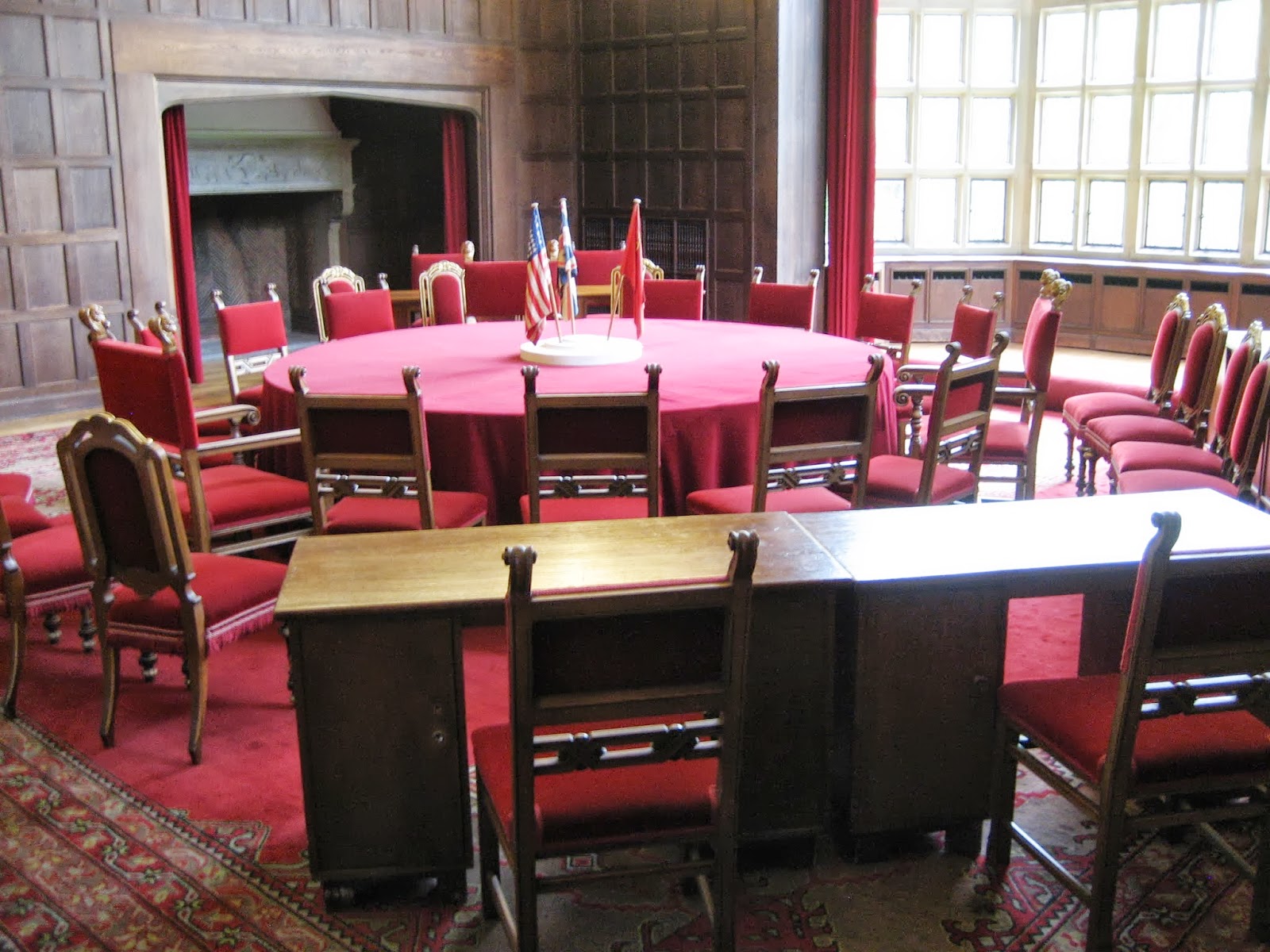 Torben Retboll Teacher and Traveller Potsdam Cecilienhof (2)