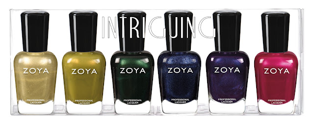Zoya Holiday 2020 Intriguing Collection Sampler A