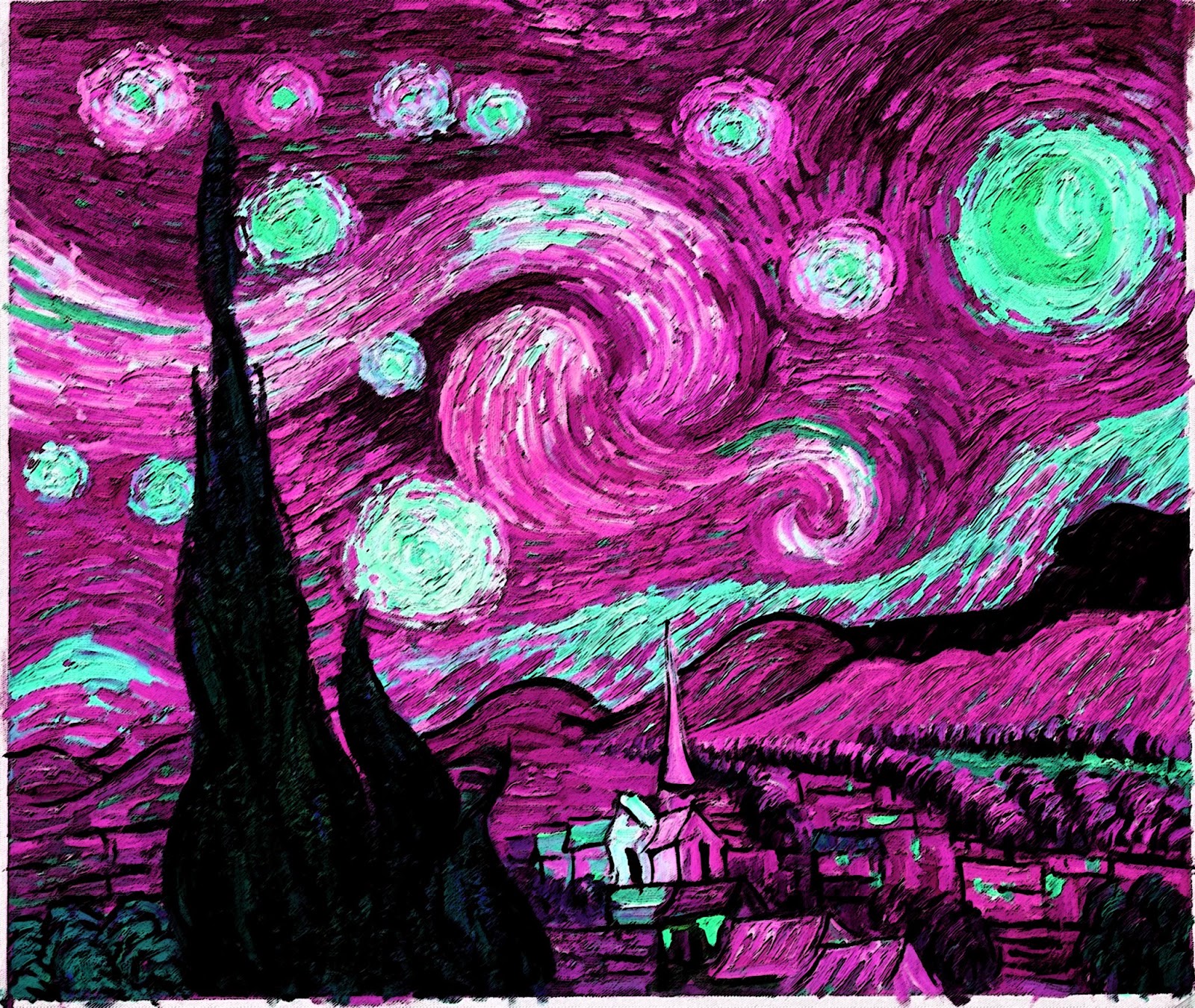 винсент ван гог cows. ван гог пандорика. искусство. ван гог миронов башмет. граффити ван гог.