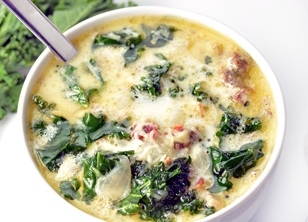 OLIVE GARDEN ZUPPA TOSCANA SOUP CookToria
