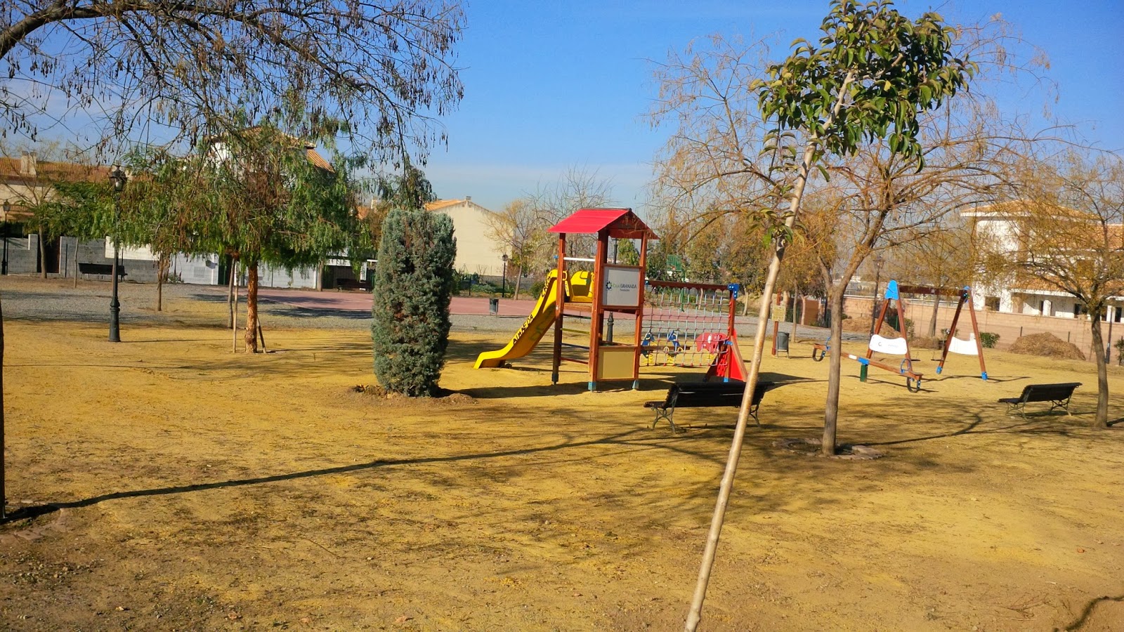 Foto de Parque de Calistenia Ogíjares en Ogíjares, Granada