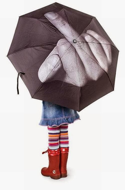 Βρέχει; Χρειάζεστε ομπρέλα