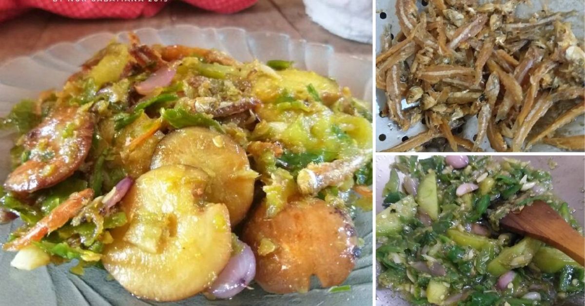 Resep Jengkol Teri Cabai Hijau. Dijamin Gagal Diet ...
