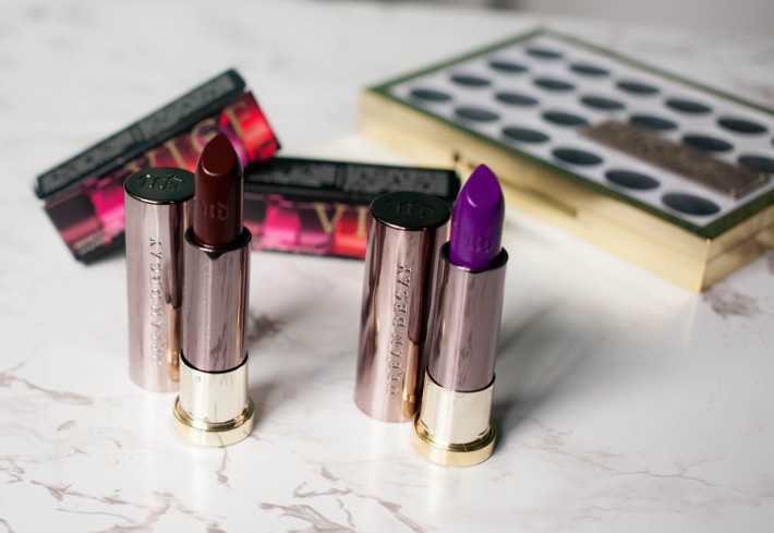 Urban Decay Vice lipstick review