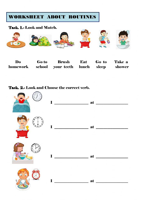 English Lessons and Activities: GRADO 6 INGLÉS