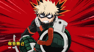 ヒロアカ 爆豪勝己 かっこいい | Bakugo Katsuki | 僕のヒーローアカデミア アニメ | My Hero Academia | Hello Anime !
