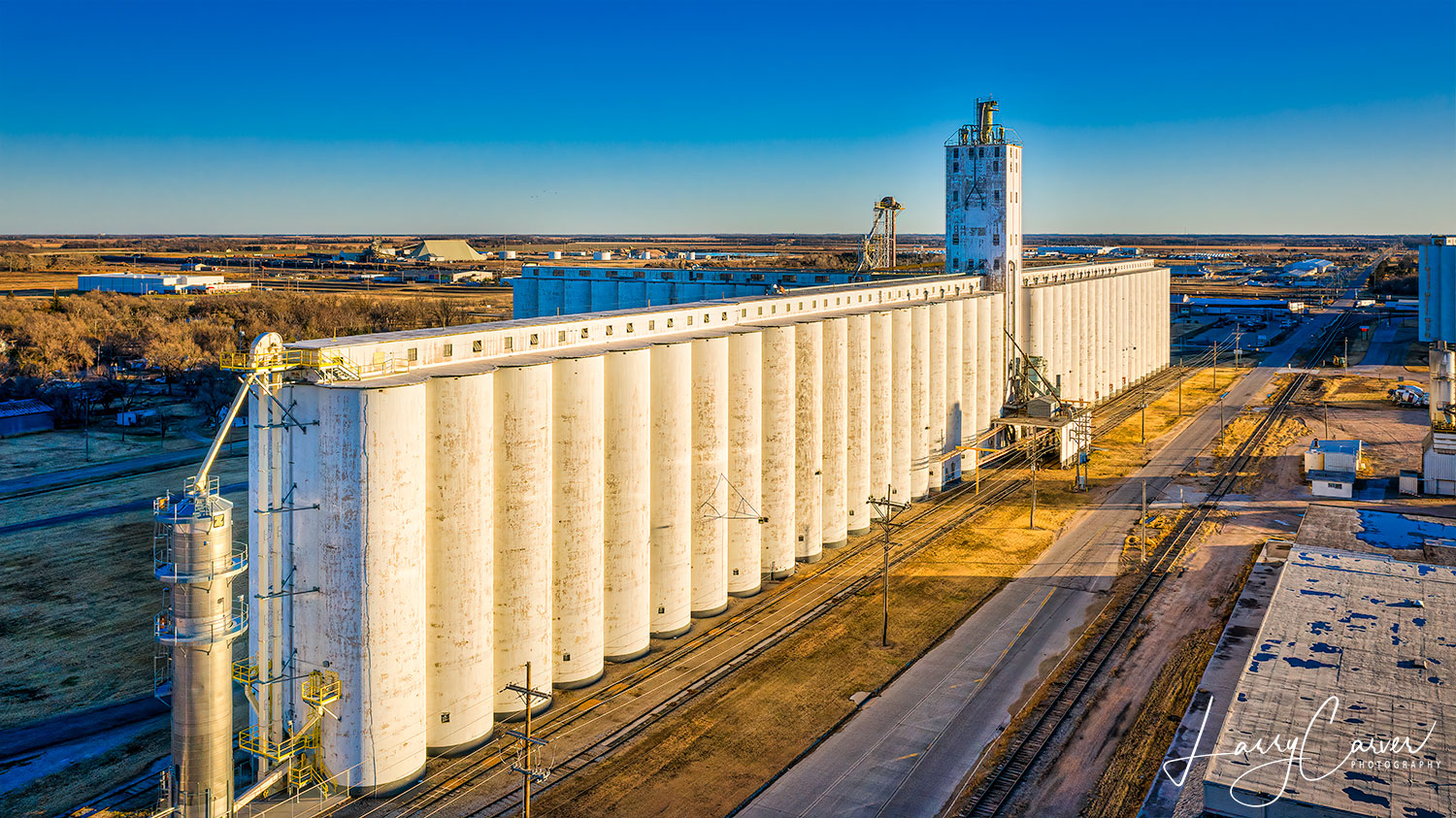 Towns and Nature Hutchinson, KS ADM, Cargill and Misc Grain Elevators