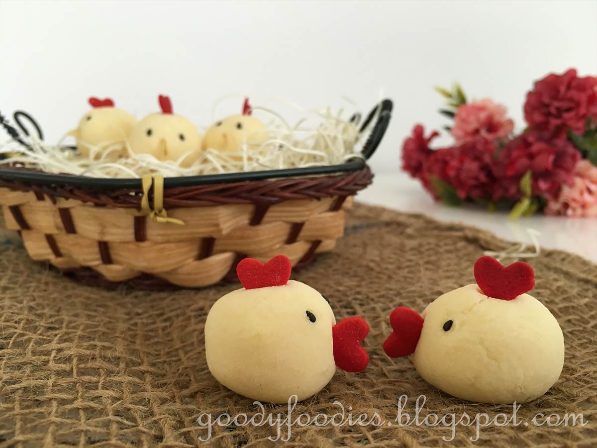 GoodyFoodies Recipe Rooster German Cookies (CNY)