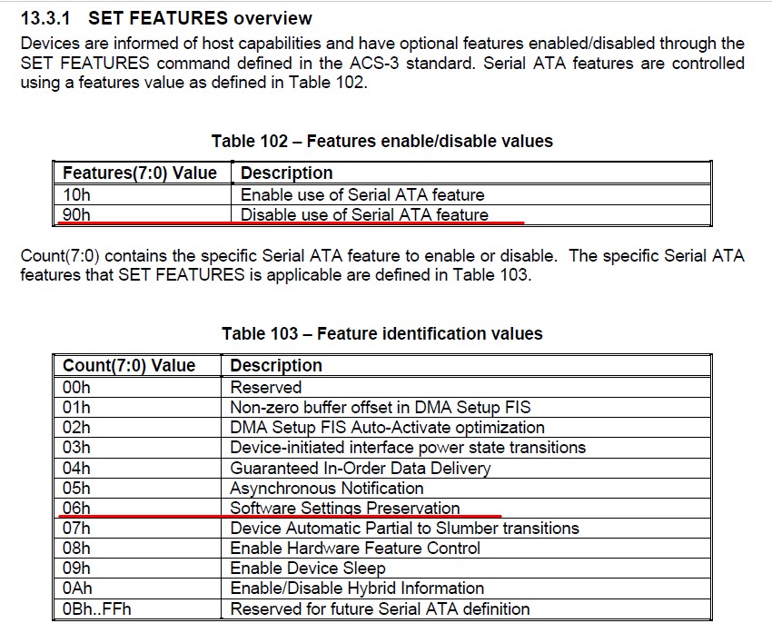 Martin's Coding Note ATA Security Erase flow