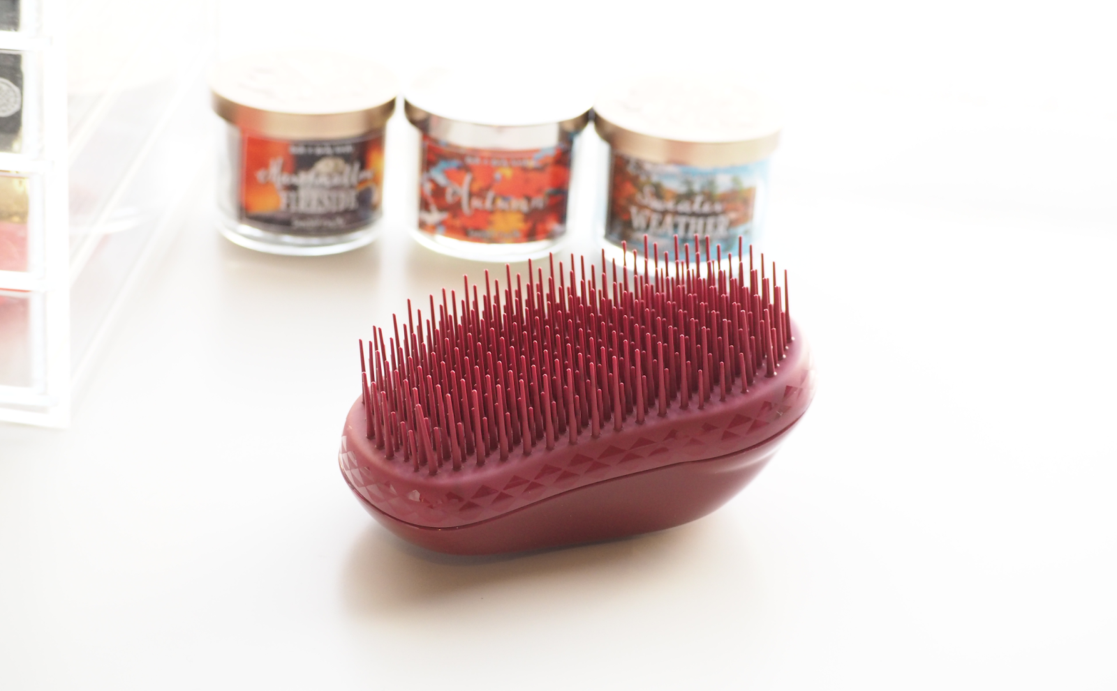 Tangle Teezer Detangling Hairbrush For Thick Curly Hair Laura