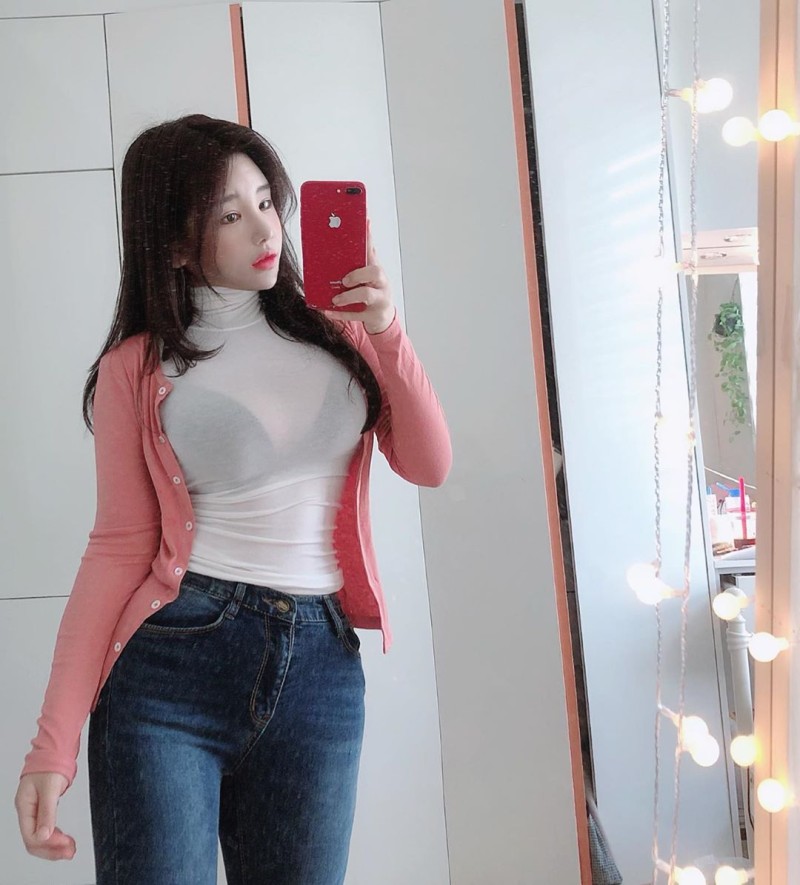 몸매 지리는 피팅모델 쮸리 - 디쁠