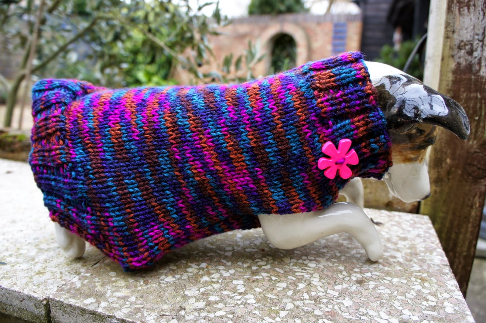 GRANNY'S WORLD Knitting Dog coats