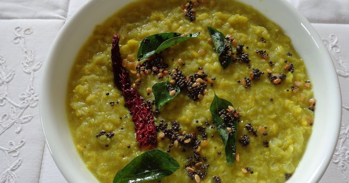 Cooking With Shobana CABBAGE KOOTU