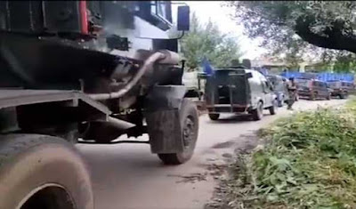 दक्षिणी कश्मीर में सुरक्षा बलों और आतंकवादियों के बीच मुठभेड़ । Jammu Kashmir News