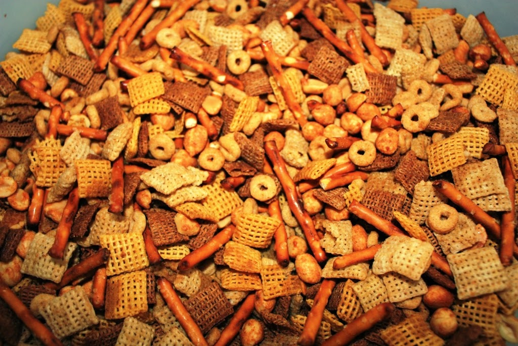 Watching My Weight with Weight Watchers Chex Party Mix Points