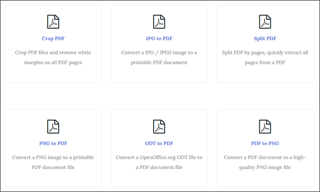 أفضل أداة للتعامل مع ملفات PDF عبر الإنترنت اونلاين بدون برامج Screenshot_3