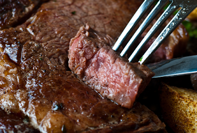 Immaculate Pan-Seared Steak #steak #yummy #food