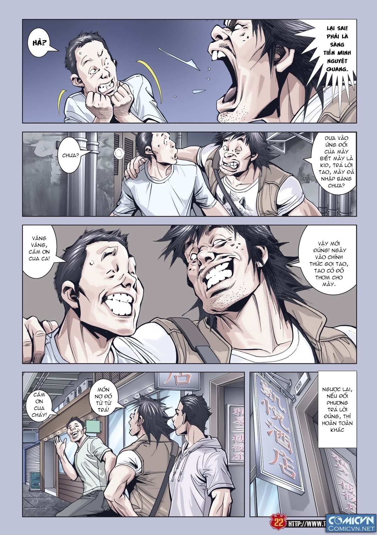 Người Trong Giang Hồ Chap 1989 - Truyen.Chap.VN