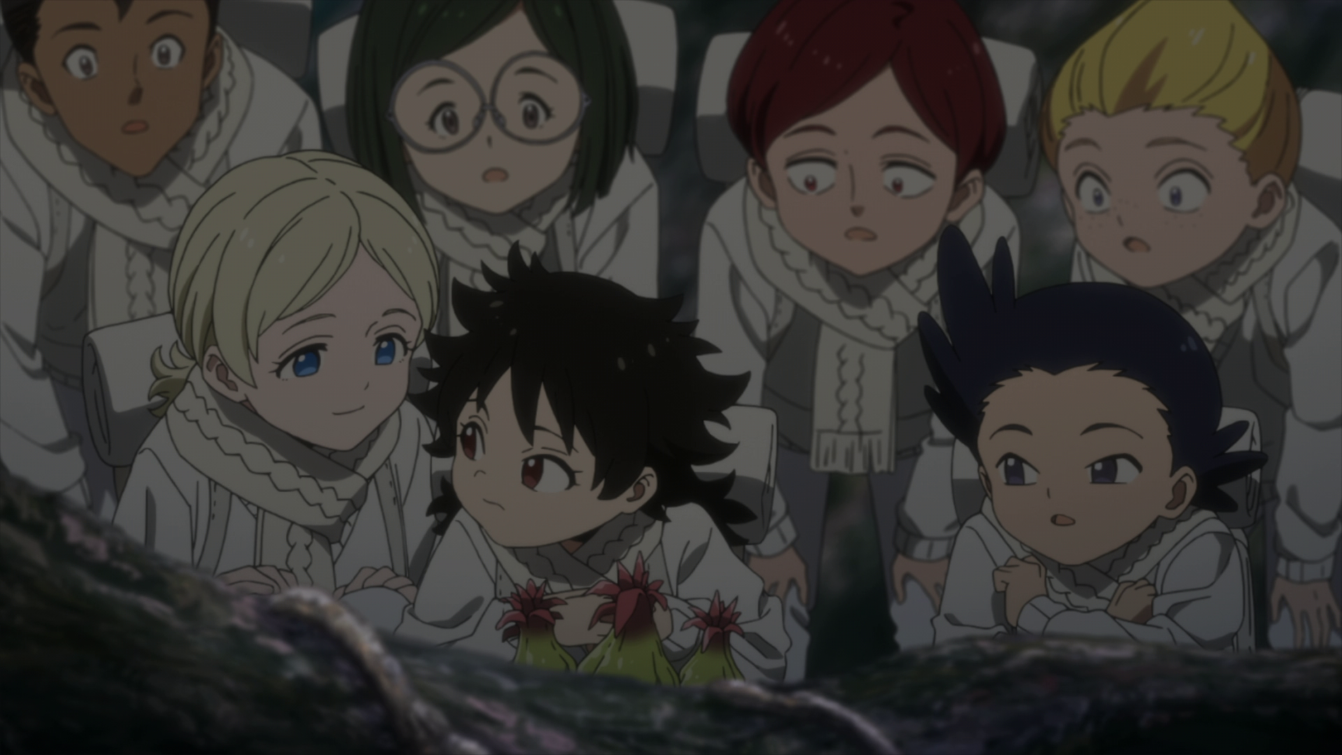 Semanada – 'The Promised Neverland' #54 & #55 - Chuva de Nanquim