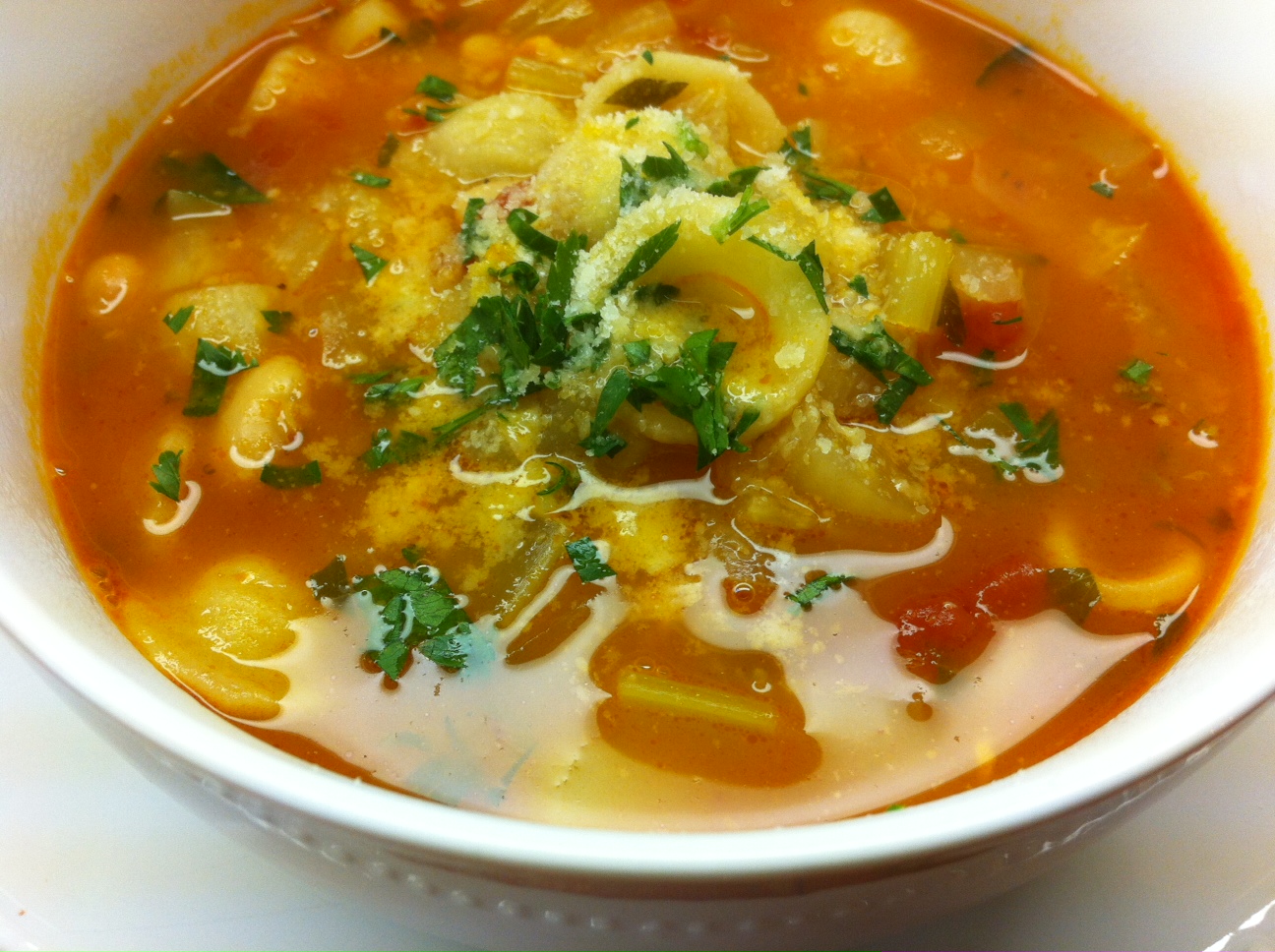 not your {traditional} minestrone soup! | Cooking Minette