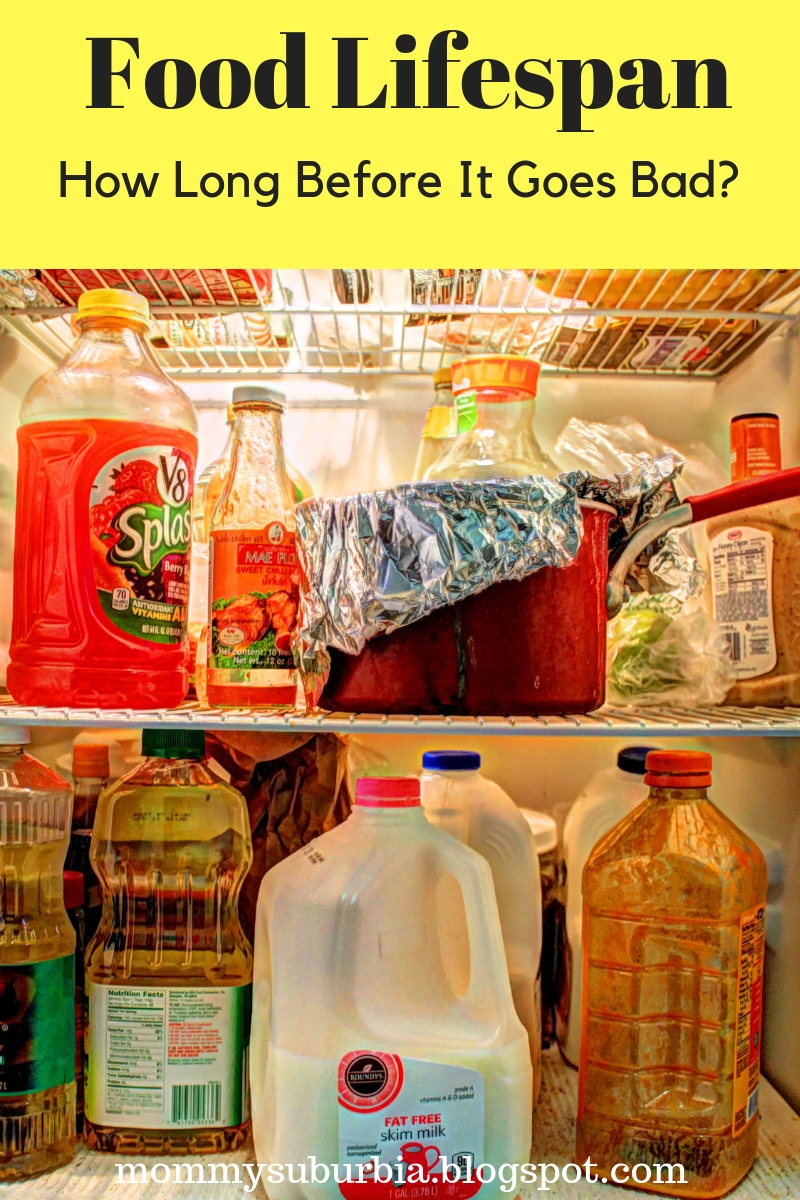 Mommy Suburbia How Long Does It Takes Food To Spoil? Get The Answers