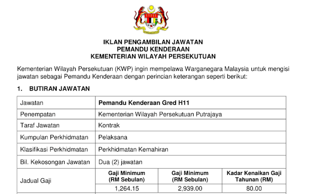 Kementerian Wilayah Persekutuan