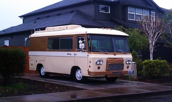 1968 Clark Cortez Motor Home