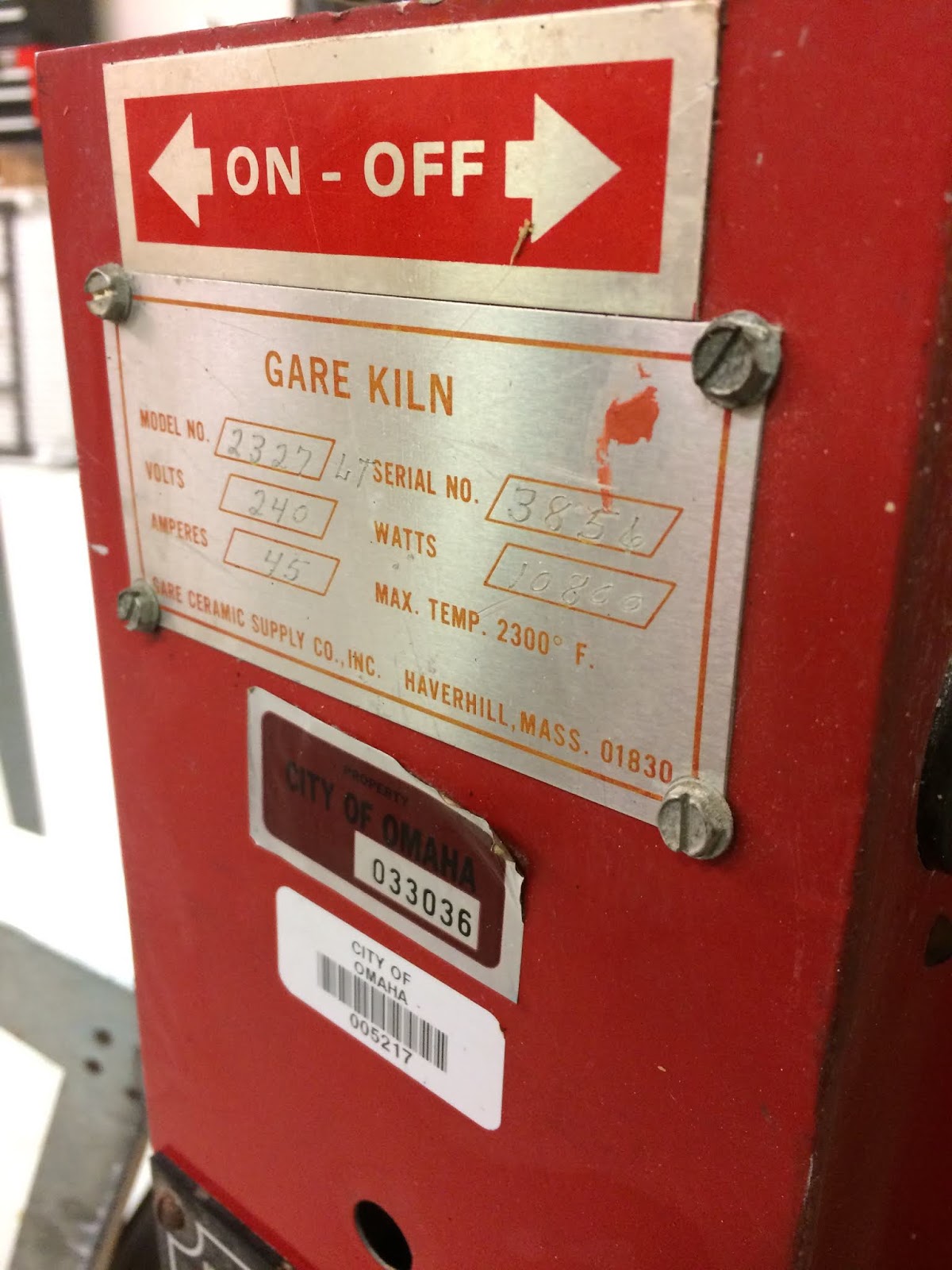 Clay Club Electric Kiln For Sale