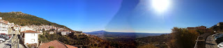 ruta en moto por Mijares en Gredos