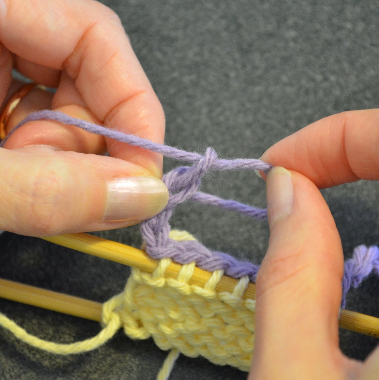 Tutorial Crochet Chain Provisional CastOn