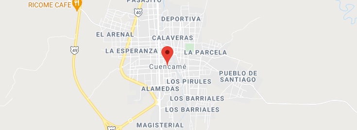 Cuencame Dgo Mapa de Calles Cuencame Dgo Mapa de Calles