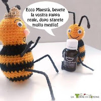 PATRON ABEJA AMIGURUMI 5233