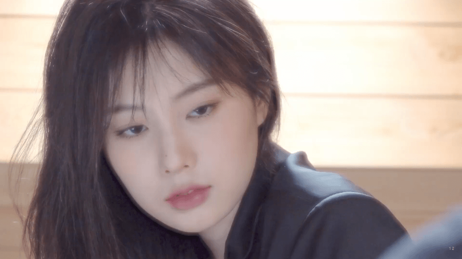 강혜원 포토북 촬영 현장 - 꾸르
