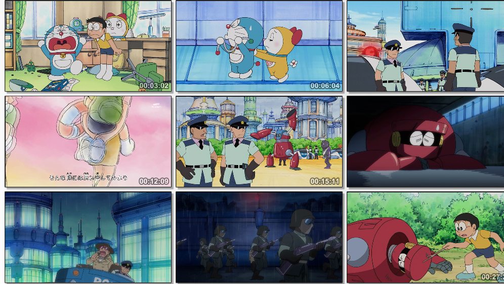 Doraemon's Long Day In Tamil