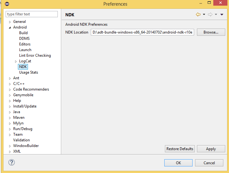 android ndk command line android ndk command line