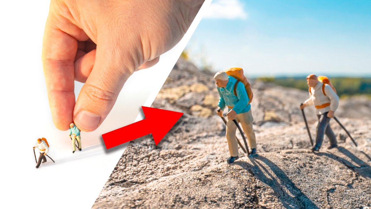 How to do Miniature Figure Photography (Everything you need to know