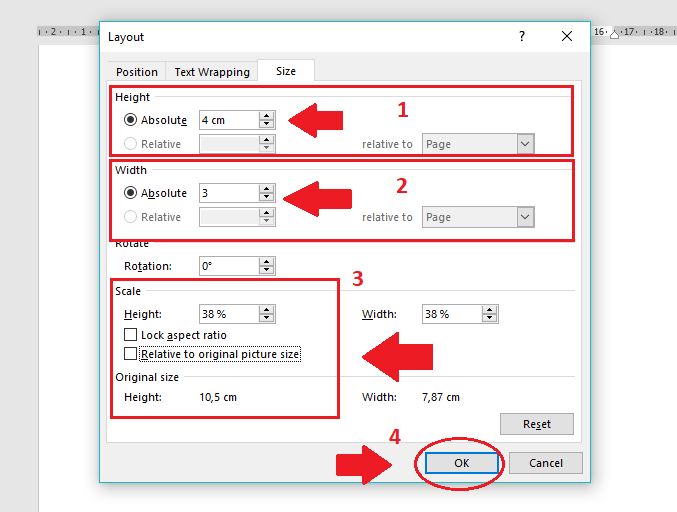  tutorial cara print foto 3x4 di word dengan gambar belajar ms 