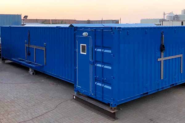 Blast Resistant Modules | Magnum Technology Center FZE