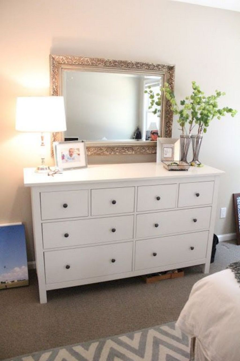 25+ Stylish Bedroom Dressers Ideas With Mirrors That You Need To Try