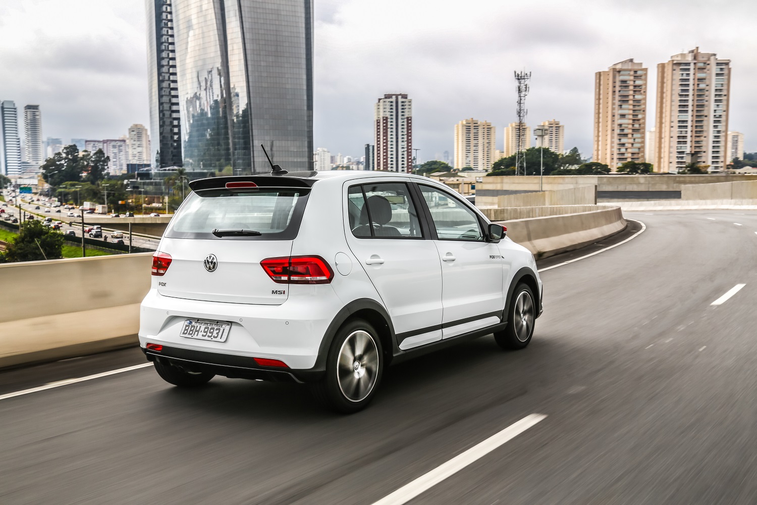 VW Fox Pepper with 1.6L engine arrives in Brazil